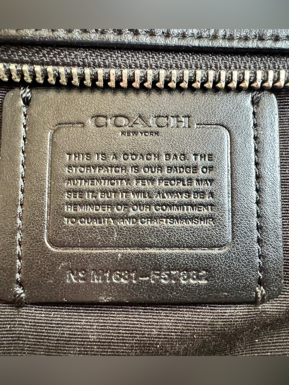 Coach Mini Bennett Satchel in “Posey” Pattern (F57882) - Picture 15 of 16